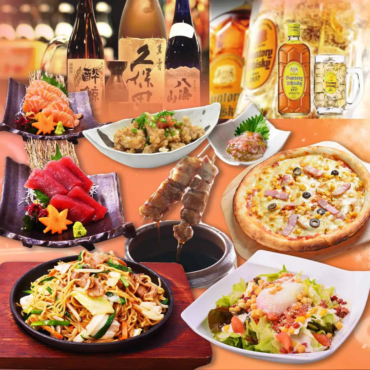 錦糸町×貸切×結婚式二次会 料理4