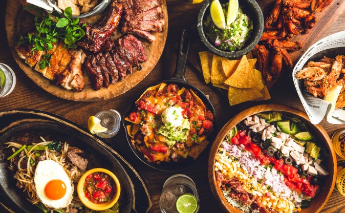 お台場・湾岸エリア×貸切×100人　料理1