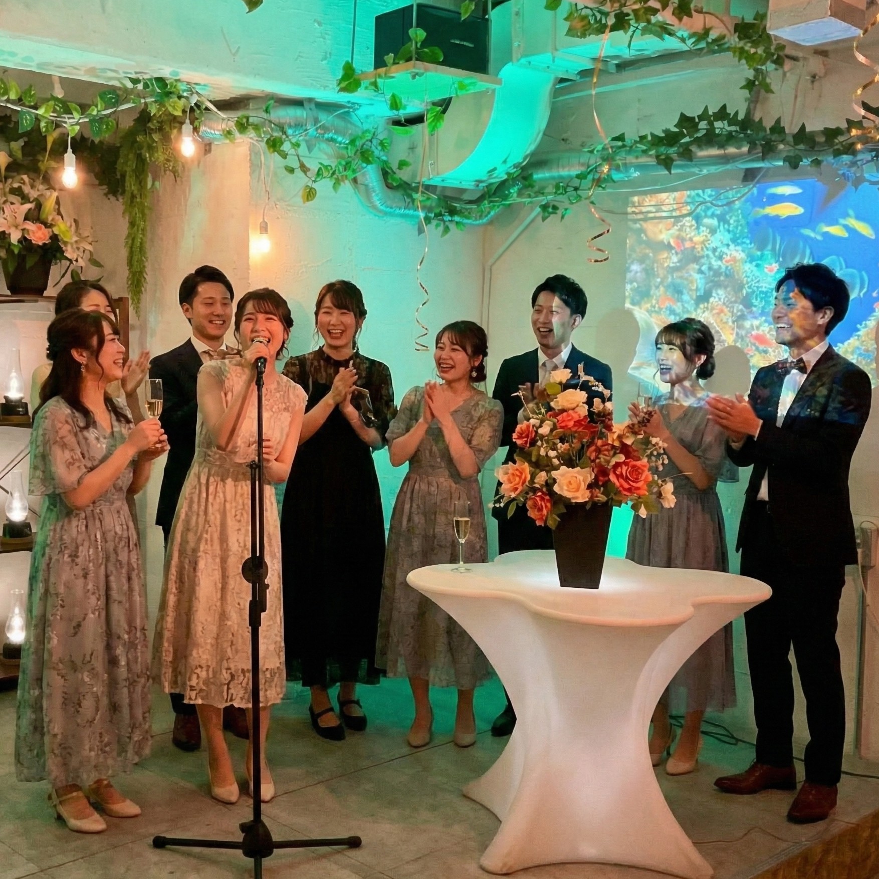 渋谷×貸切×BBQ「渋谷ガーデンパティオ」貸切無料特典1