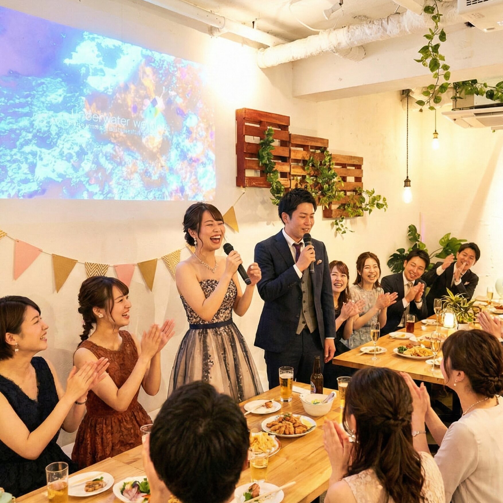 渋谷×貸切×BBQ「渋谷ガーデンホール」貸切無料特典1