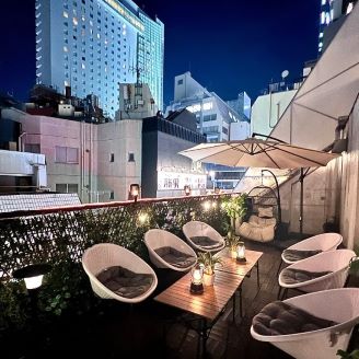 渋谷×貸切×結婚式二次会×30人～40人　内観15