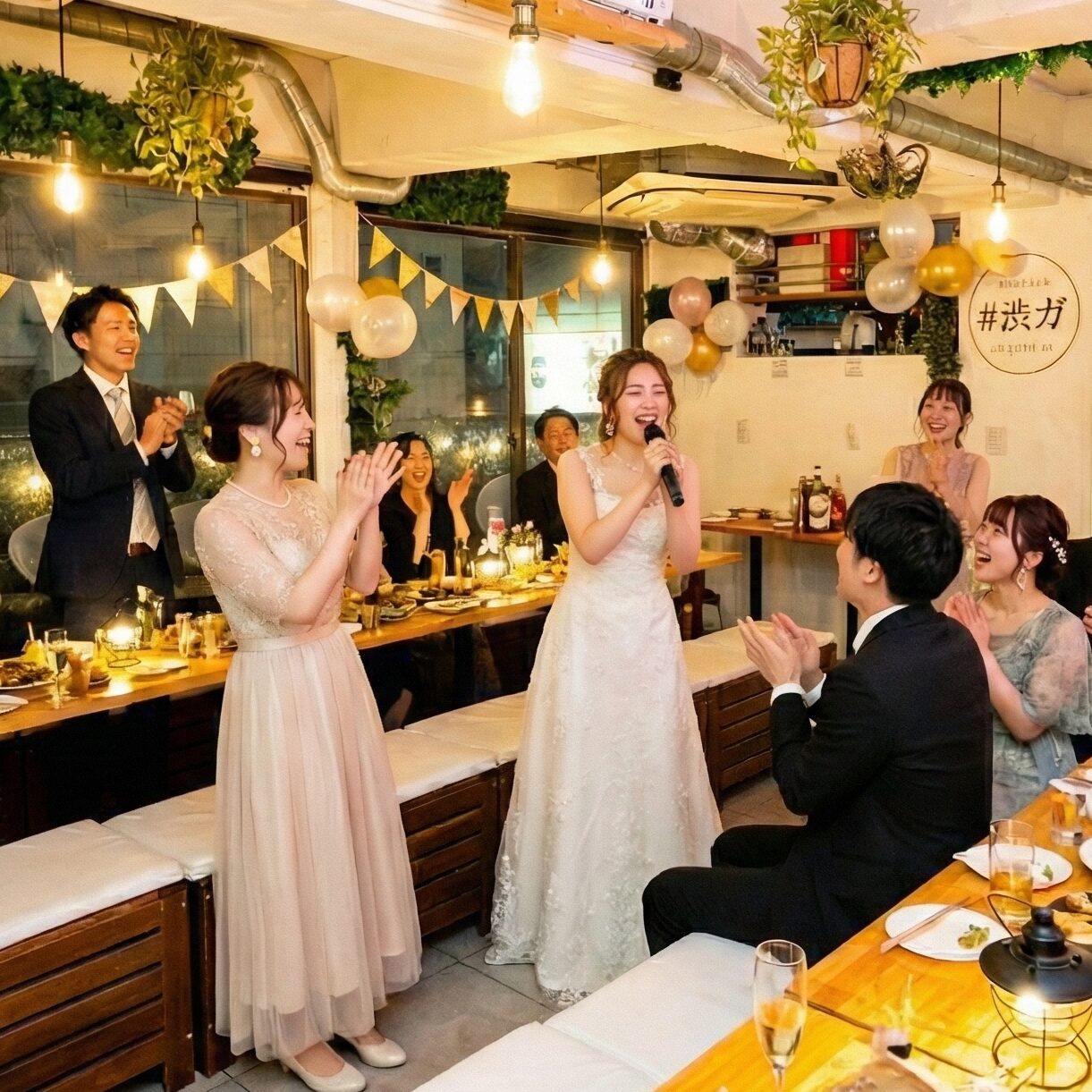 渋谷×貸切×BBQ「渋谷ガーデンルーム」貸切無料特典1