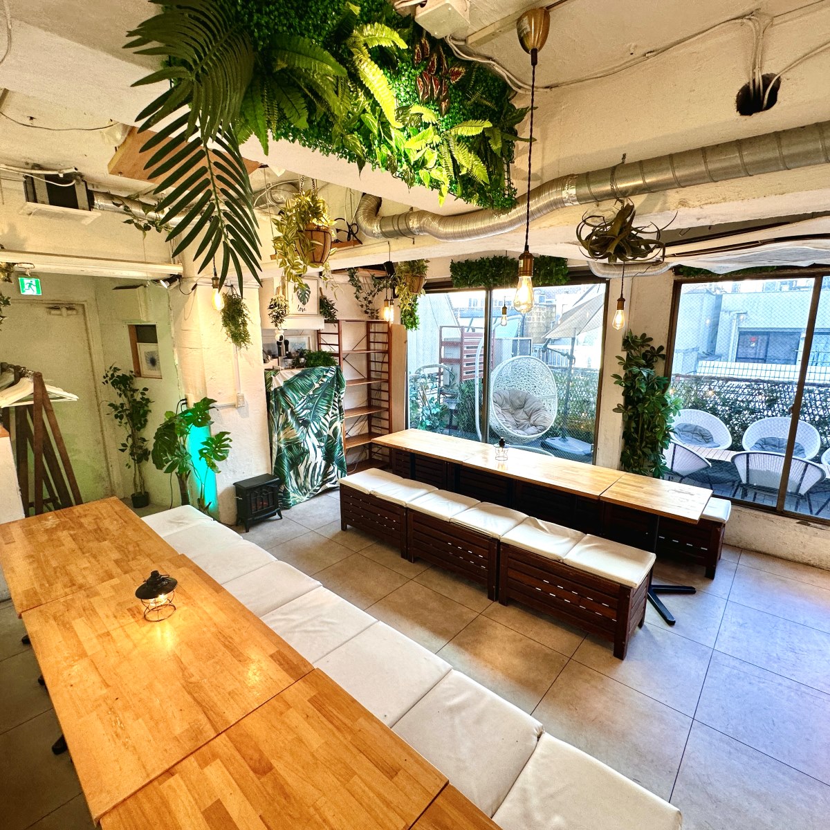 渋谷×貸切×BBQ「渋谷ガーデンルーム」内観3