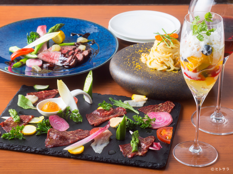 麻布×貸切×パーティー 料理2