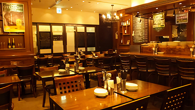 東京・大手町エリア×貸切×宴会　内観13