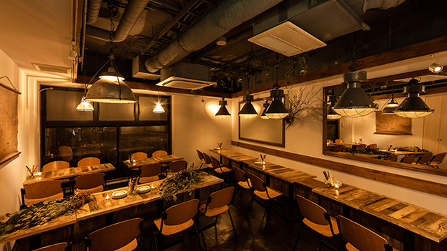 原宿・表参道×貸切×団体　内観13