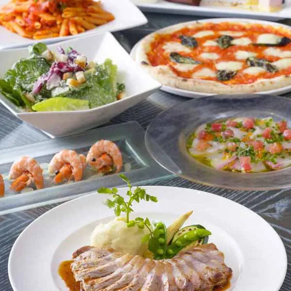 恵比寿×貸切×30人～40人　料理3