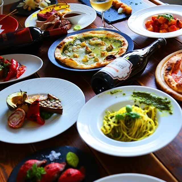 原宿・表参道×貸切×団体　料理4