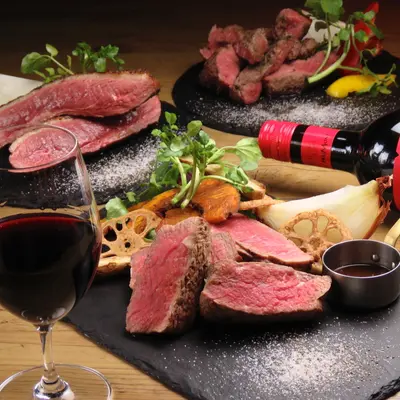 原宿・表参道×貸切×団体　料理2