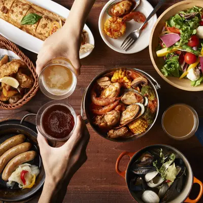 神田・秋葉原エリア×貸切×100人　料理1