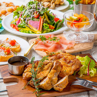 恵比寿×貸切×30人～40人　料理7