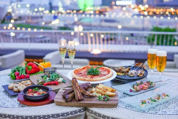 神戸×貸切×結婚式二次会　料理3