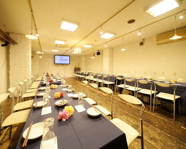 名古屋×貸切×大人数『Rilly Banquet 伏見 栄 店』