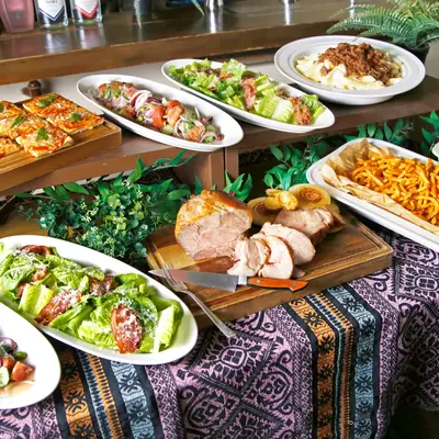 神戸×貸切×結婚式二次会　料理2