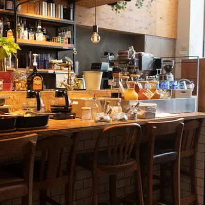 神戸×貸切×結婚式二次会　内観15