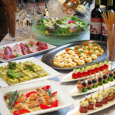 横浜×貸切×60人　料理3