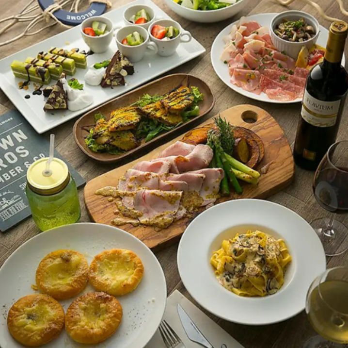 神戸×貸切×結婚式二次会　料理4