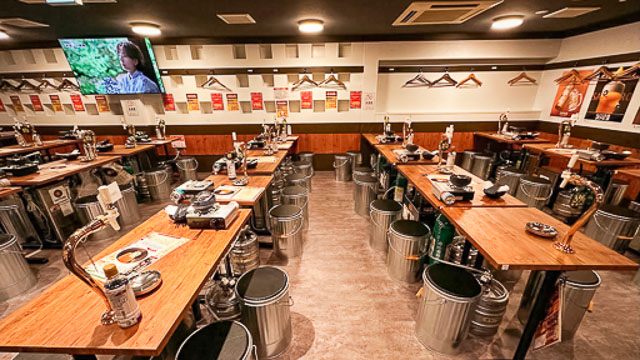 熊本×貸切×居酒屋　内観10