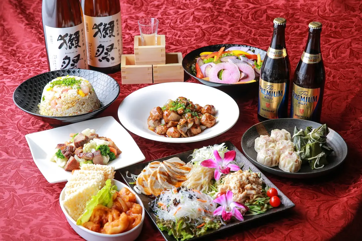 横浜×貸切×60人　料理2