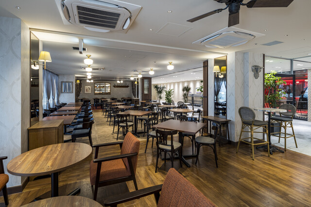 横浜×貸切×60人　内観11