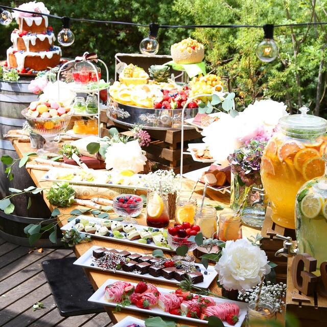 恵比寿×貸切×20人~30人 料理4