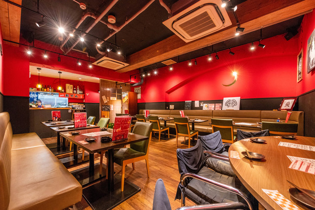 大森・平和島×貸切×パーティー　内観1