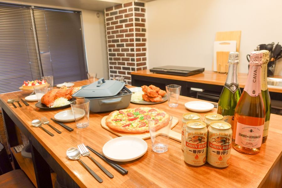 恵比寿×貸切×20人~30人 料理8