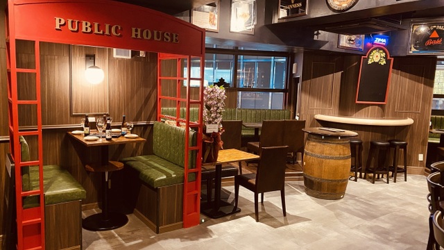 新宿×貸切×居酒屋　内観4