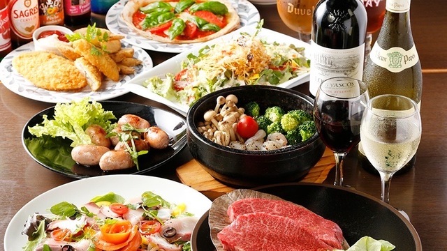 新宿×貸切×居酒屋　料理2