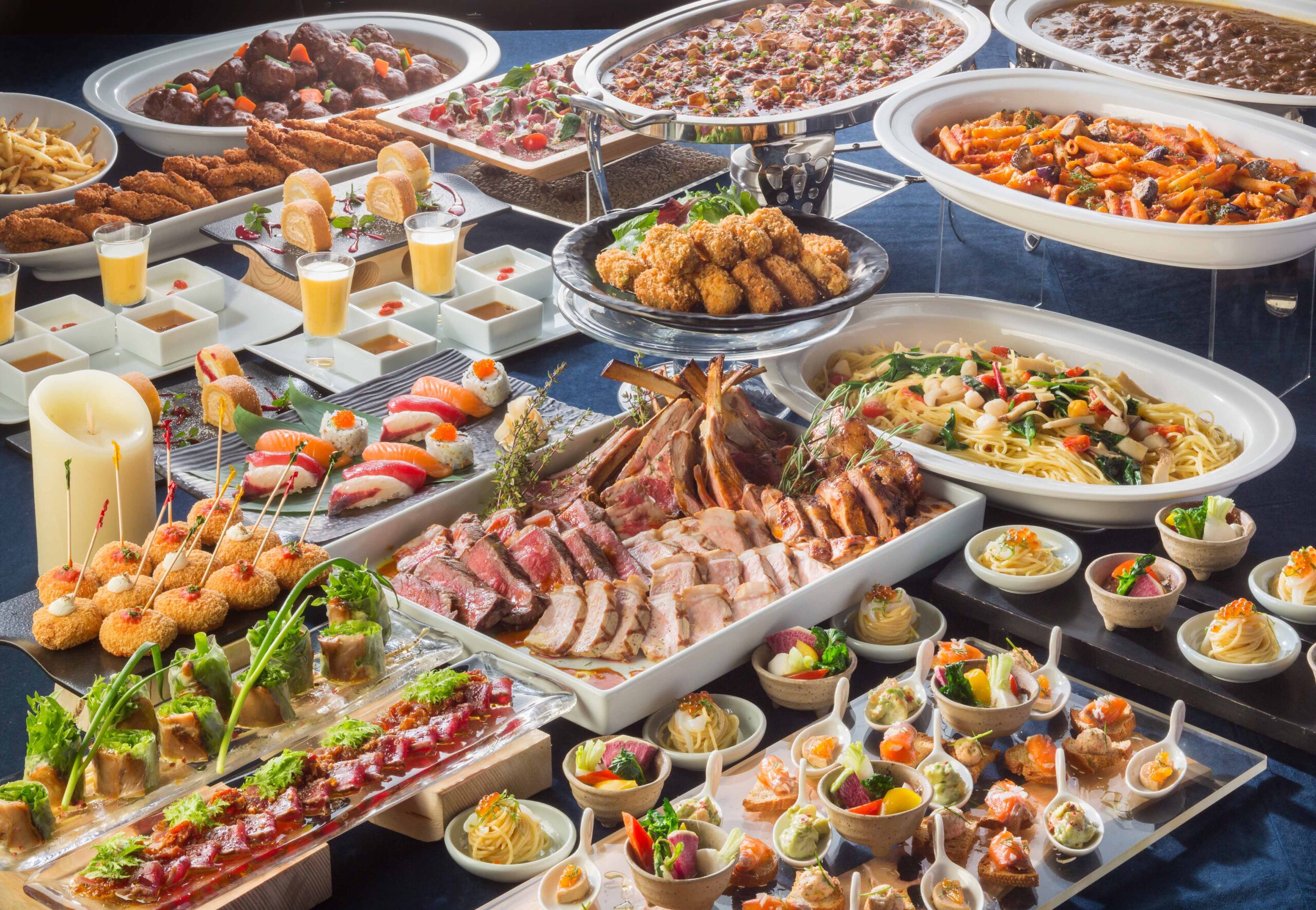 新宿×貸切×居酒屋　料理1