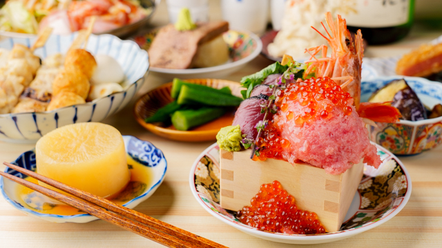 新宿×貸切×居酒屋　料理3