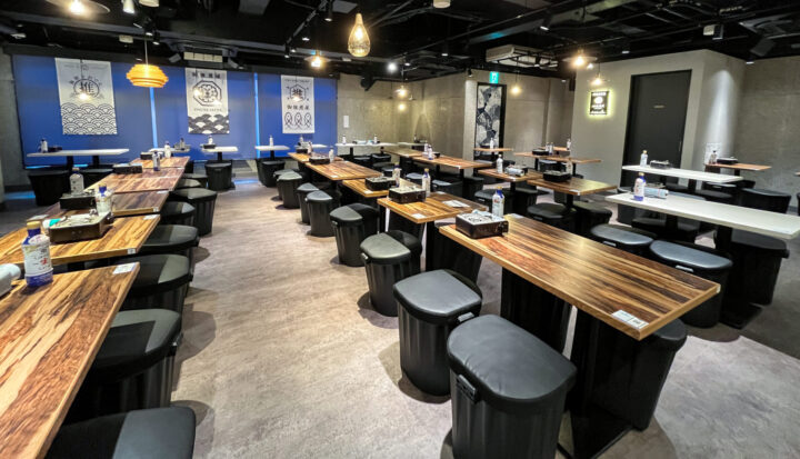 新宿×貸切×居酒屋　内観9