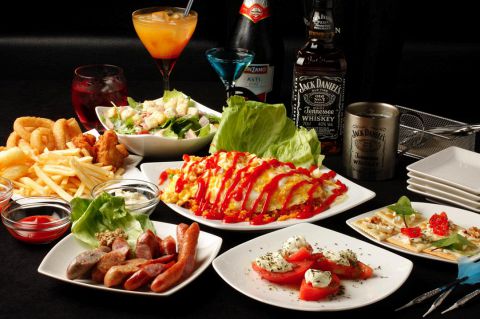 恵比寿×貸切×結婚式二次会　料理1