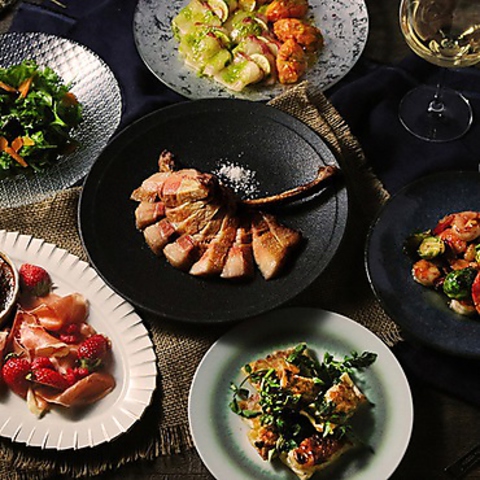 恵比寿×貸切×結婚式二次会　料理6