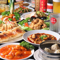 大森×貸切×団体　料理1