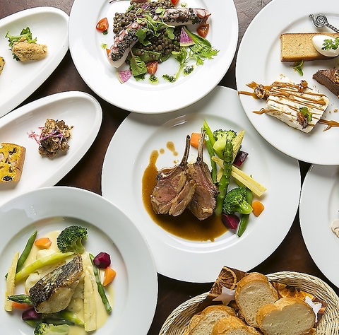 恵比寿×貸切×30人～40人　料理5