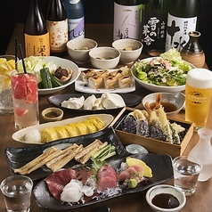 大森・平和島×貸切×パーティー　料理2