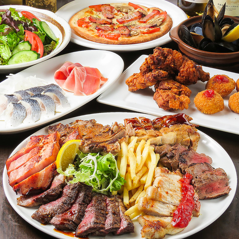 東京・大手町エリア×貸切×宴会　料理5