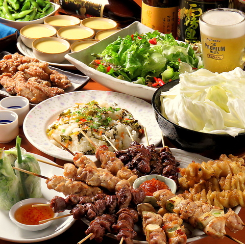 原宿・表参道×貸切×団体　料理1