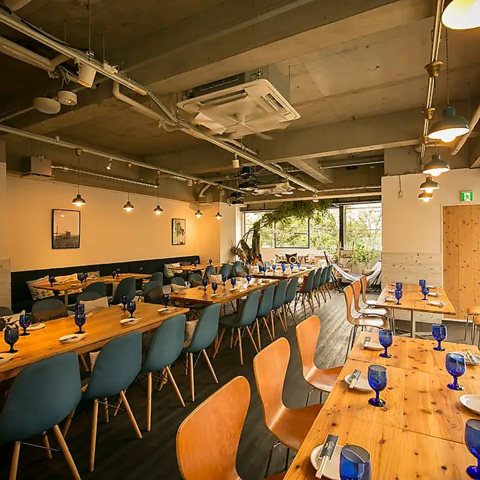 神戸×貸切×結婚式二次会　内観11