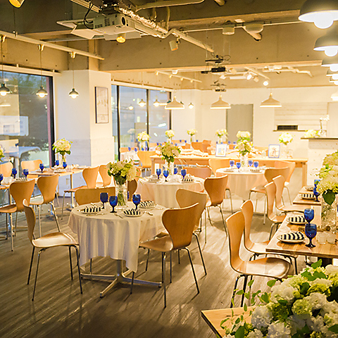 神戸×貸切×結婚式二次会　内観12