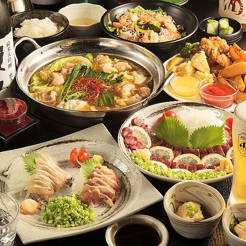 大森・平和島×貸切×パーティー　料理4