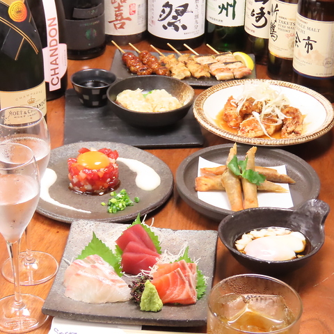 恵比寿×貸切×30人～40人　料理4