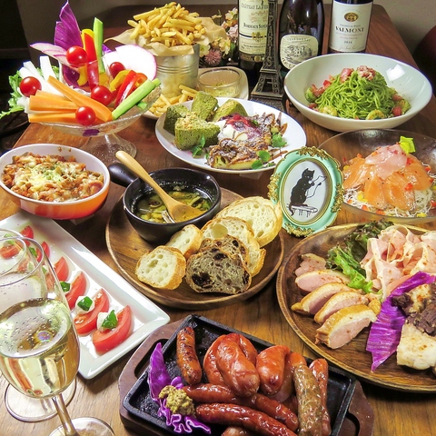 吉祥寺×貸切×パーティー　料理4