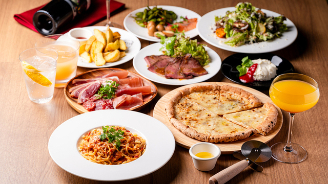 恵比寿×貸切×20人~30人 料理3