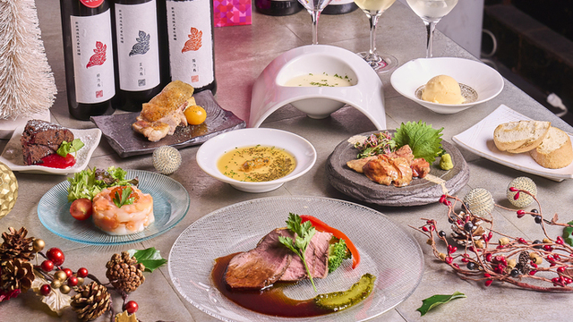 恵比寿×貸切×30人～40人　料理8