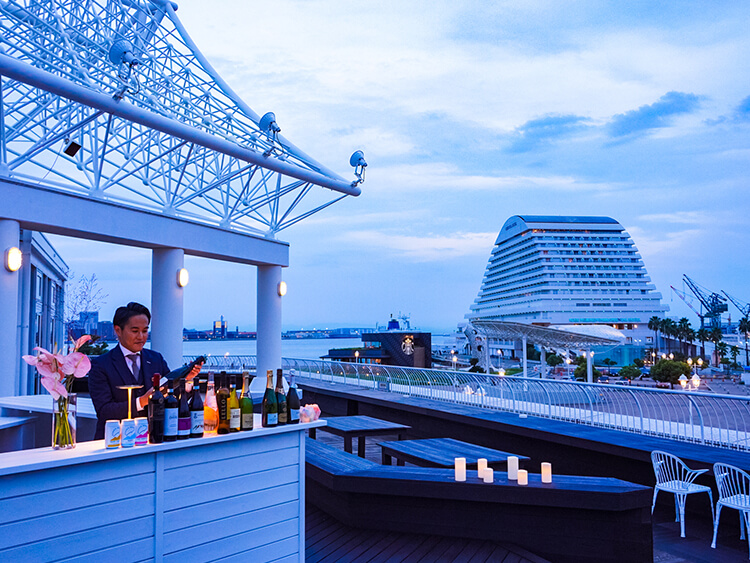 神戸×貸切×結婚式二次会　内観8