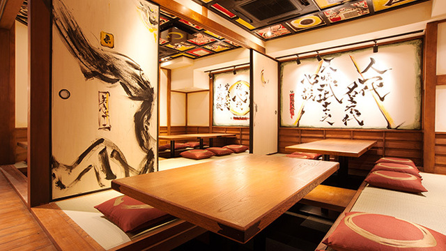 熊本×貸切×居酒屋　内観9