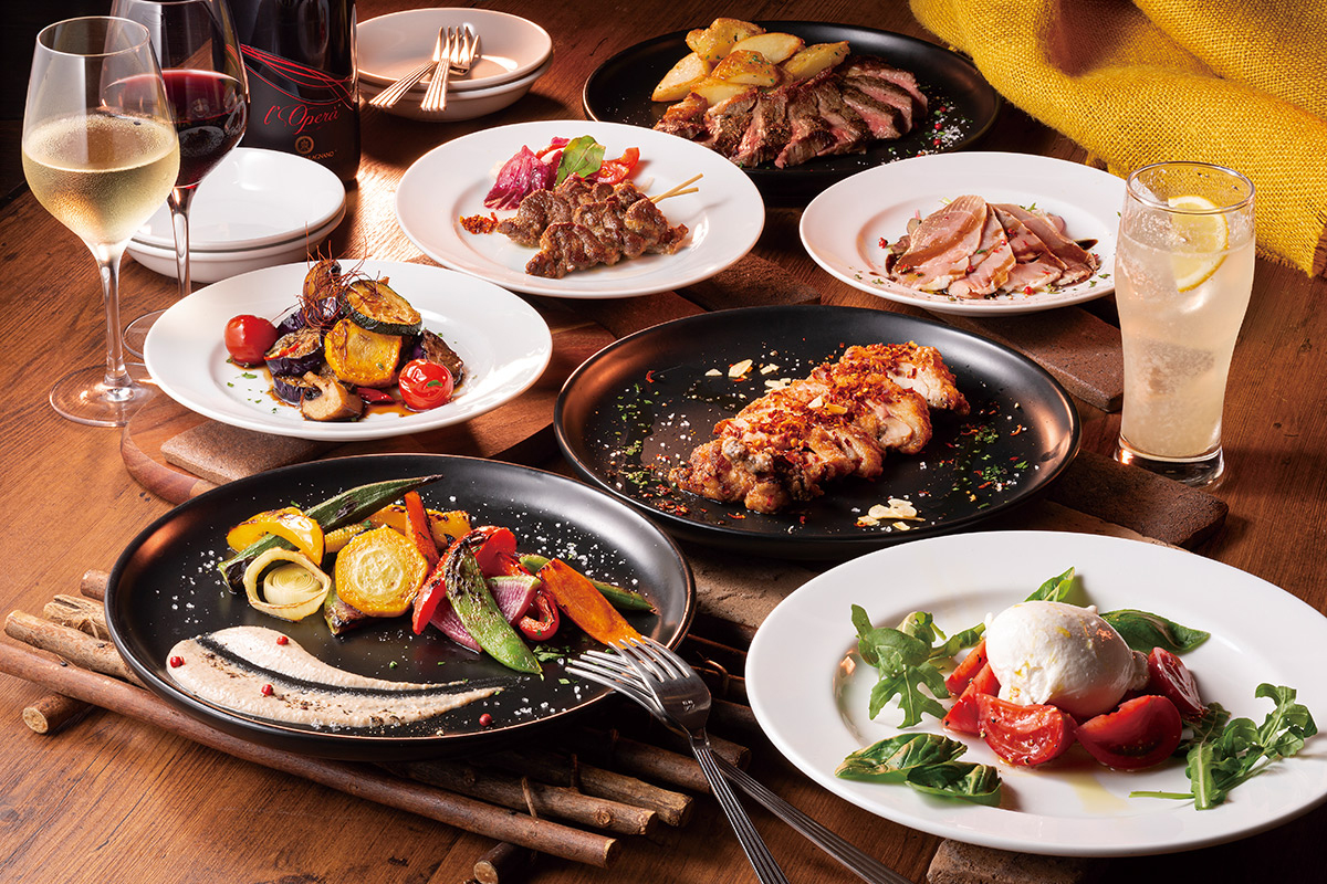 吉祥寺×貸切×パーティー　料理5