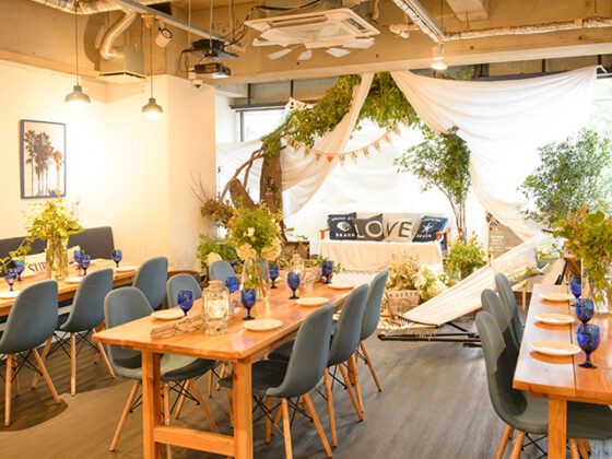 神戸×貸切×結婚式二次会　内観10